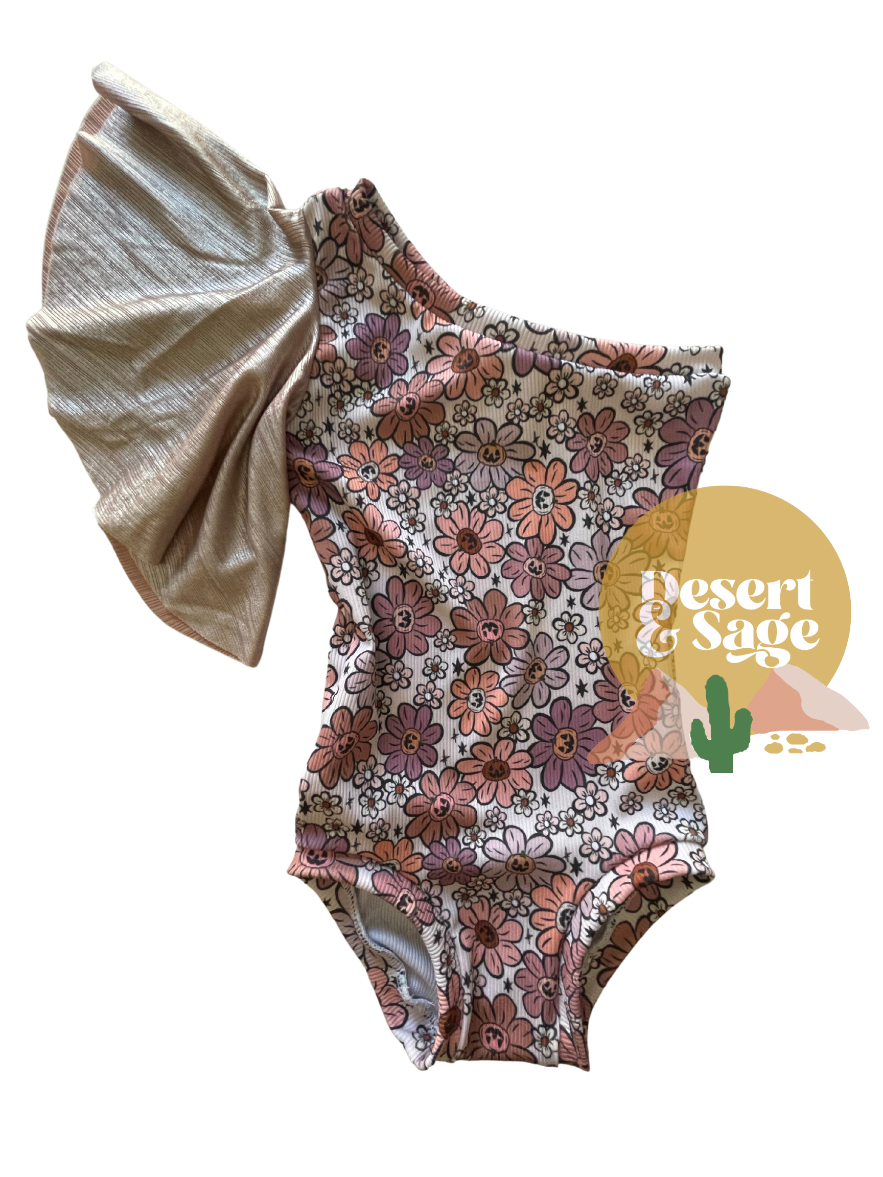 BOHO Skelly One Shoulder Leo
