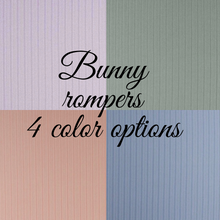 Load image into Gallery viewer, Bunny Romper (extended TAT)
