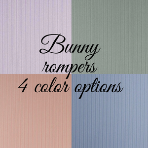 Bunny Romper (extended TAT)