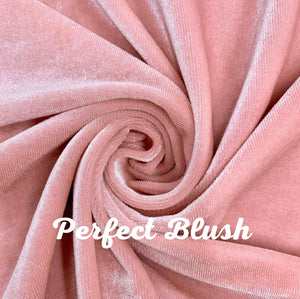 Perfect Blush Velvet